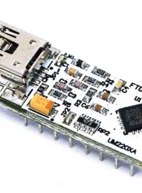 UMFT220XA-01界面开发工具USB to SPI/FT1248 Dev Mod for FT220X