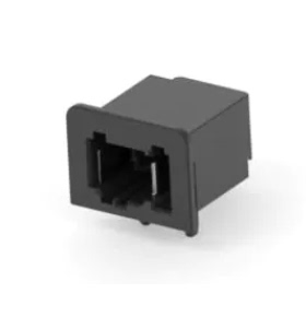 2304372-1  汽车连接器 1-PORT MATENET HDR ASSY 90DEG, COD A