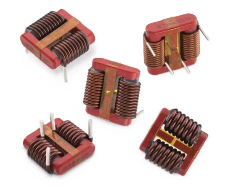 7448680100 WE-LPCC CM Pwr Choke 450uH 9.5A 9.6mohms