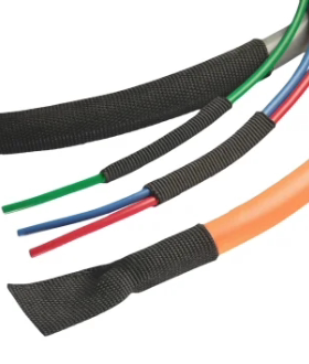 FITFAB-3 BK007  聚乙烯/聚酯热缩管, FIT-FABRIC系列