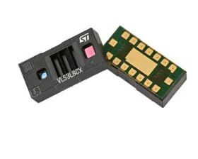 VL53L8CXV0GC/1 距离传感器模块 Low-power high-performance 8x8