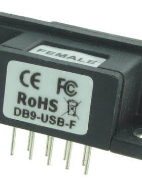 DB9-USB-F 界面模块 USB to RS232 Legacy Adapter DB9 Female