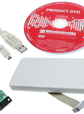 MIKROE-1100   STM32 mikroProg™ 调试器，编程器