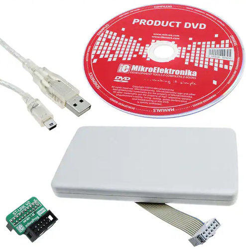 MIKROE-1100   STM32 mikroProg™ 调试器，编程器