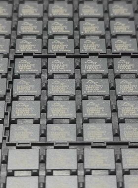 S25FL512SAGBHIC10   NOR闪存 512Mb 3V 133MHz Serial NOR闪存