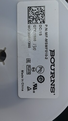 MF-MSMF010-2     原装现货