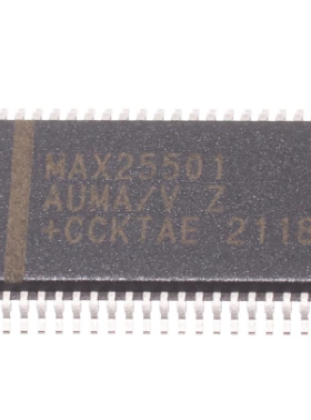 MAX25501AUMA/V+  LED照明驱动器 4x24 Channel Modular Matrix