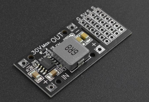 DFR0831  电源管理模块 DC-DC Buck Converter 7-24V to 5V 4A