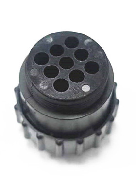 211768-1标准环形连接器 PLUG 9 POSITION shell size 17