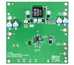 DC2134B  电源管理IC开发工具 LTC4020EUHF Demo Board - High