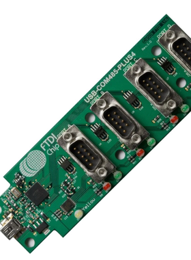 USB-COM485-PLUS4 界面模块 USB HS to RS485 Conv Assembly 4 DB