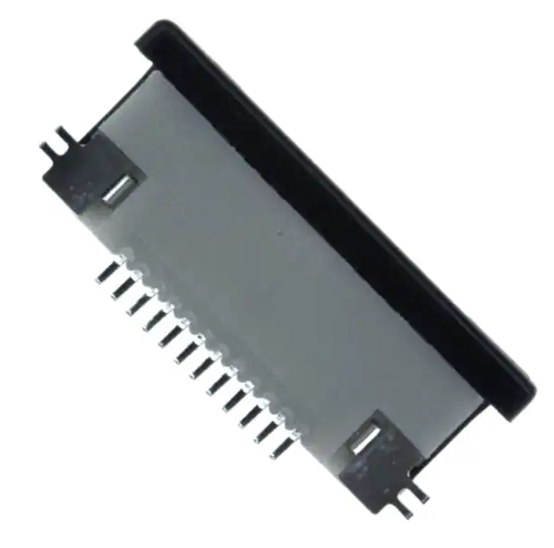 12FLZ-SM2-TB(LF)(SN)  12 位置 FFC，FPC 连接器 触点