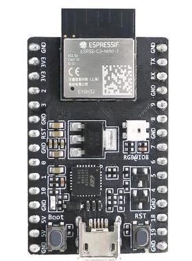 ESP32-C3-DevKitM-1 开发板/学习板/评估板/工控板