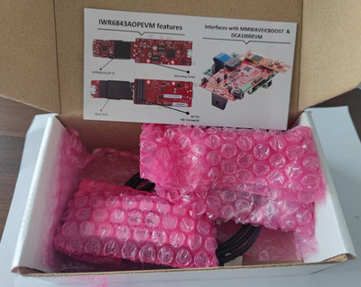 IWR6843AOPEVM