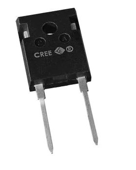 C4D20120H   肖特基二极管与整流器 20A 1200V SiC Schottky Diod