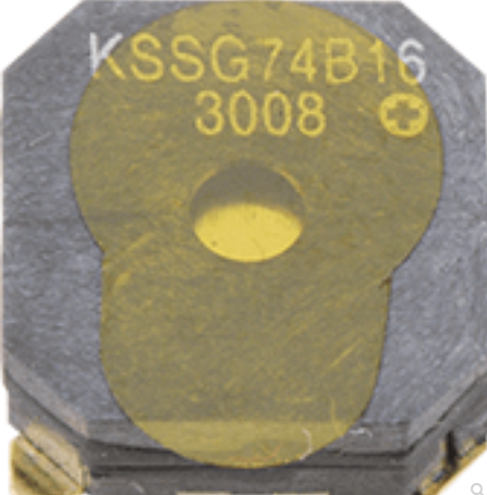 KSSG74B16电磁蜂鸣器 - 实物图
