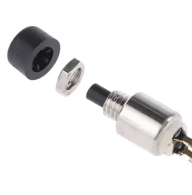 9533CD+U572   APEM微型按钮开关 瞬间操作, 面板安装