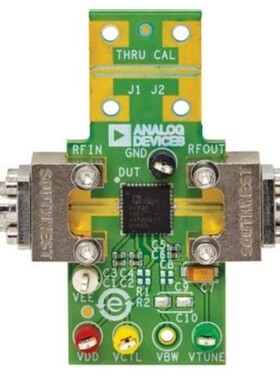 ADMV8416-EVALZ  有源滤波器开发工具 ADMV8416 Eval Board