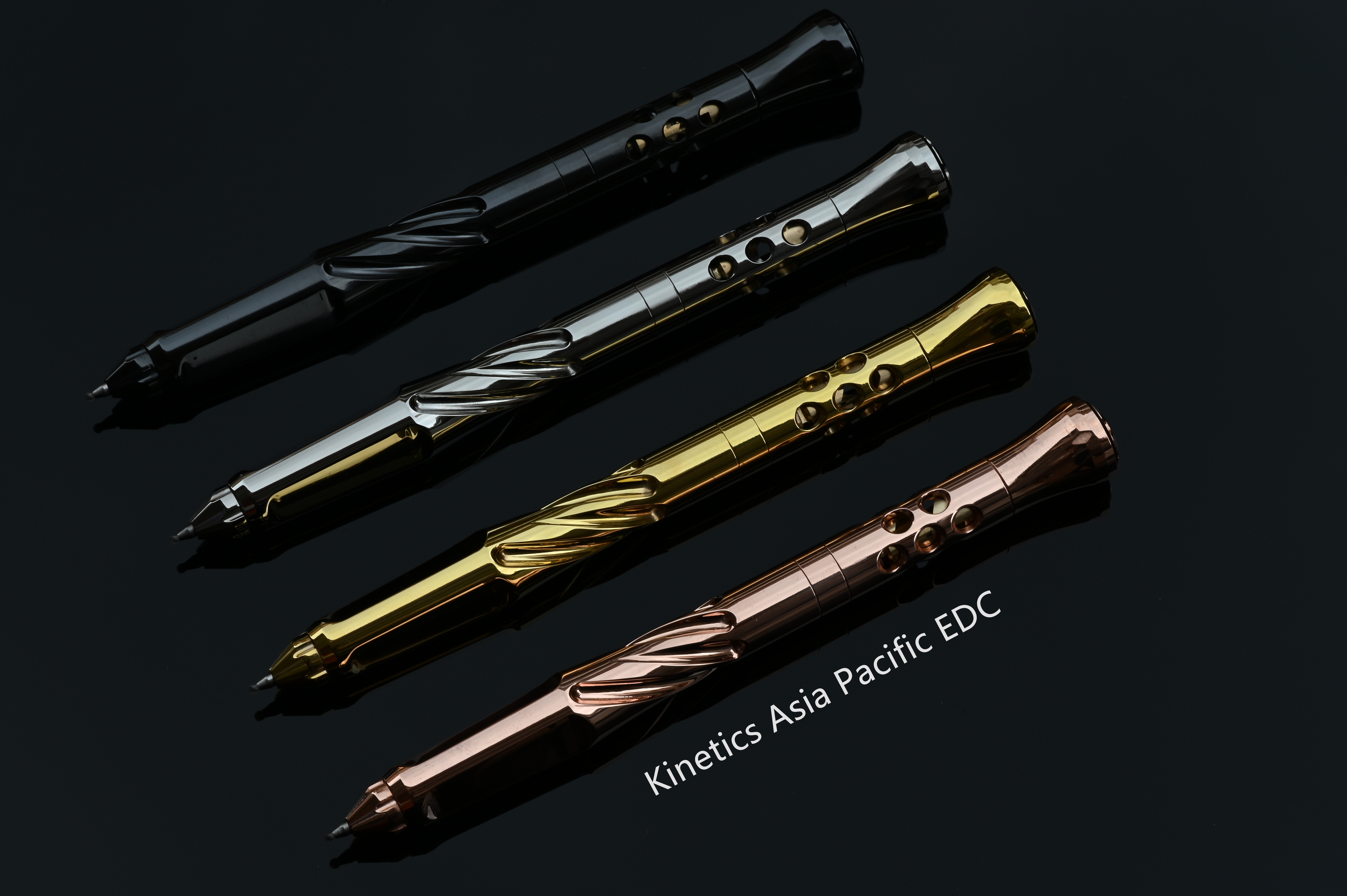 权杖crosier原创红铜钛合金edc