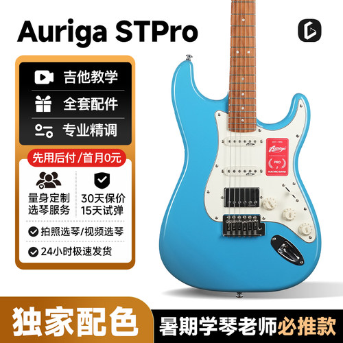 欧雷加单摇电吉他成人入门