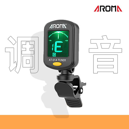 阿诺玛吉他AT-01A调音器民乐通用