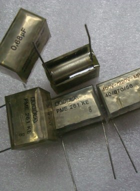 PME261KE 220V0.68UF 680NF 原装瑞典 RIFA 薄膜电容 400v0.68uf