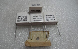 PME289MB5220MR30 250V 22nF Y2 0.022UF 224 RIFA安规薄膜电容