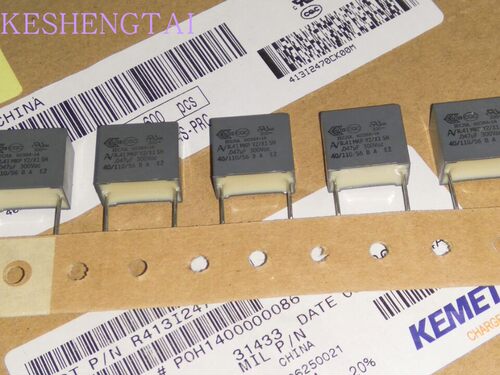 R413I2470CK00M R41 300V 0.047UF 47nf Y2 X1 KEMET AV安规电容
