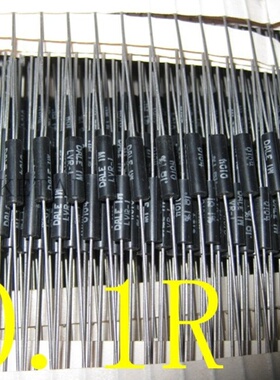 LVR01R1000FS70   LVR-1 100m 1W 0.1R 1% DALE VISHAY线绕电阻器