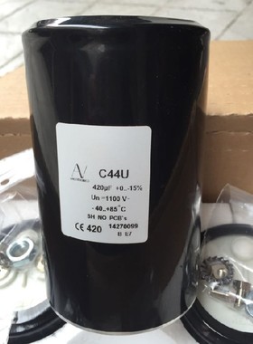 原装C44UQGT6420A8SX MKP C44U 1100V420UF KEMET AV薄膜电容器