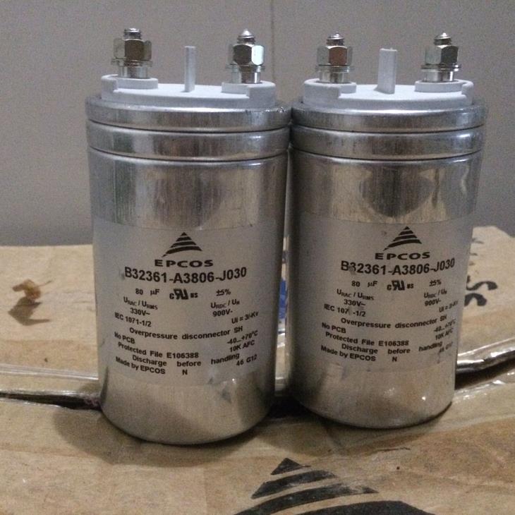 B32361-A3806-J030  薄膜电容器 330V80UF  全新原装德国EPCOS