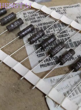 LOB3R040FLF 电流传感电阻3W 0.04R 美国 IRC / TT 无感绕线电阻