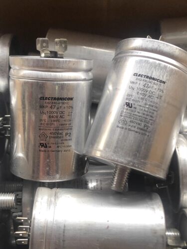 德国ELECTRONICON E62.K85-473D1C 47uf 1000V 640V 胆机油浸电容