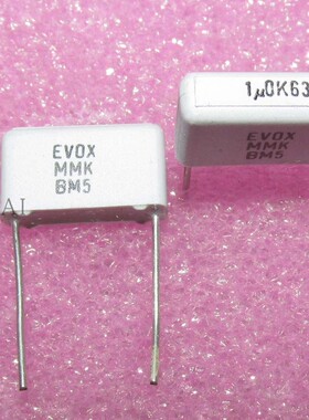芬兰产RIFA EVOX MMK15 63V1UF 1U0K63  250V250NF  薄膜电容15MM