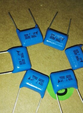 B32592C8104J8 T592  U1J630 薄膜电容器 0.1UF 630V MKT  西门子