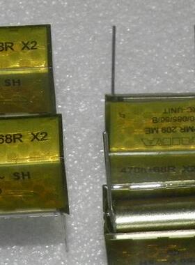 PMR209ME6470M068R30  薄膜电容器 250v0.47UF 68R 25.4mm RIFA