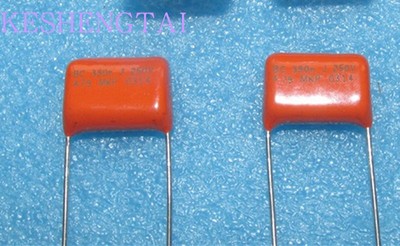 MKP479 250V 390NF 0.39UF 394J 5%  VISHAY BC 橙色薄膜电容15MM