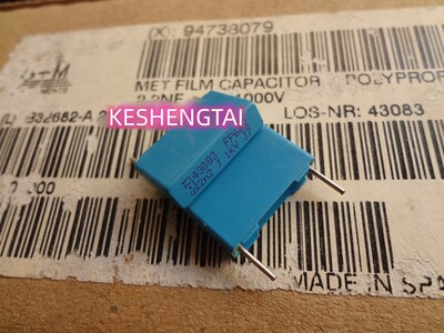 S+M西门子EPCOS B32682 1000V 1KV 2N2 2.2NF 2200PF 222薄膜电容