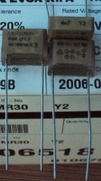 PME271Y447MR30 4700PF 4.7nf 250VAC  10mm 原装现货 RIFA电容器