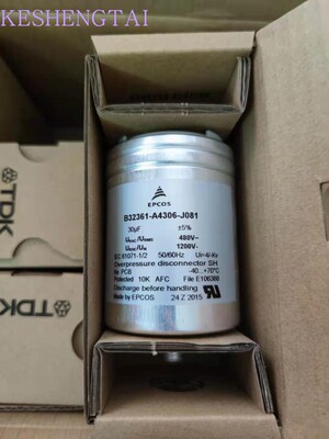 B32361A4306J81 480V30uF 1200V  EPCOS / TDK  B32361薄膜电容