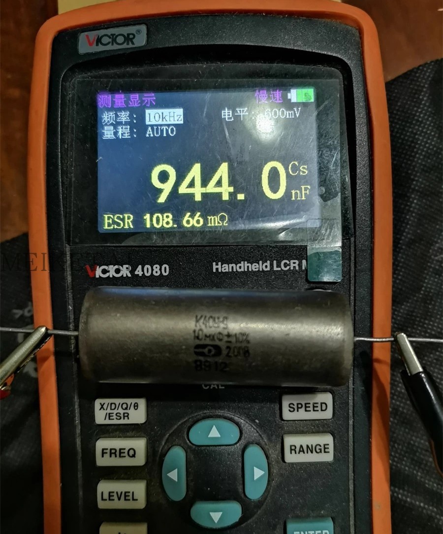 全新苏联油浸电容 K40Y-9 1uf 200V 胆机耦合电容分频器电容