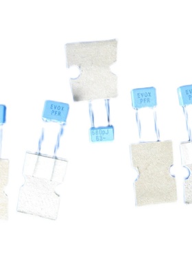 63V681 680PF PFR5 680PJ 5% EVOX RIFA   进口蓝色音频电容 5mm