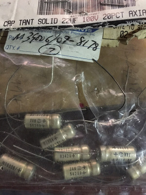M39006/09-8178  美国思碧SPRAGUE 100V22UF