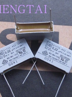 F1772-422-2901 275VAC 0.22UF 220NF X2 224 ERO安规电容22.5MM
