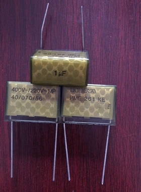 PME261KE7100JR30 PME261KE 1UF 400V  220VAC RIFA 全新正品