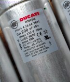 PPM 40A 330V DUCATI 200UF 4.16.84.3631 600V 薄膜油浸电容