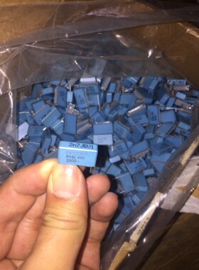 RIFA PHE450 272J 2000V 2.7NF 2n7 0.0027UF代 0.0022UF薄膜电容