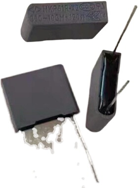 法拉MKP61R 0.01uf 120R 300VAC 103M X2 安规阻容模块浪涌抑制器