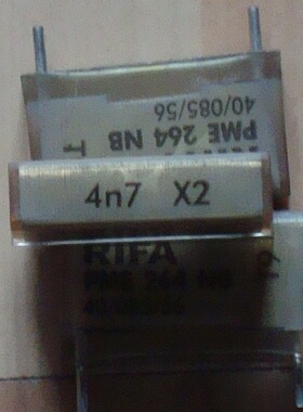 PME264  660V4.7nf  X2  瑞典RIFA 原装现货