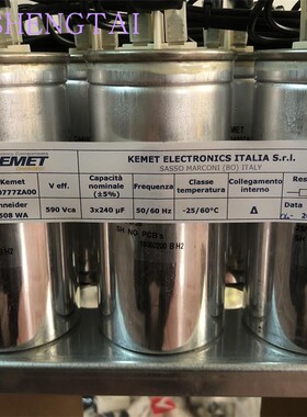 集美KEMET C44HPG35480ZASJ  590V48UF 620V 薄膜电容65X130MM